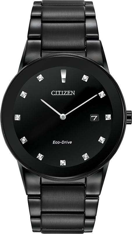Citizen Axiom Eco-Drive Mens Watch AU1065-58G