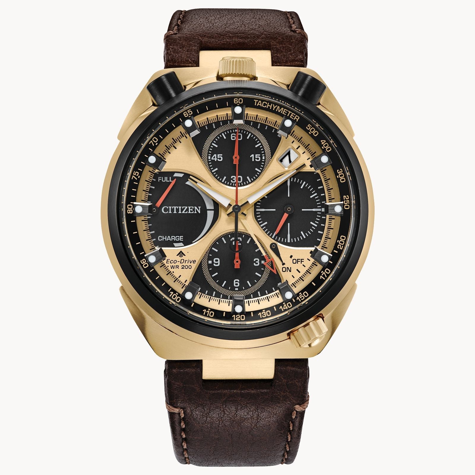 Eco drive chronograph on sale watch