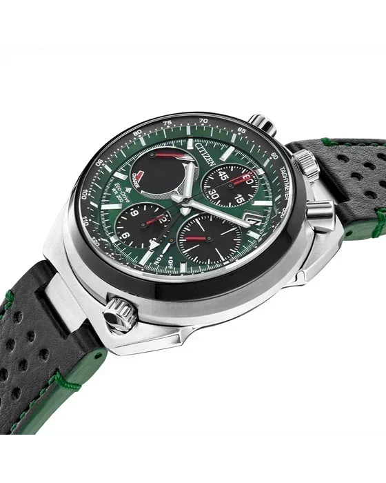 Citizen Eco Drive Limited Edition Promaster Tsuno Chrono Racer Men's Watch AV0076-00X