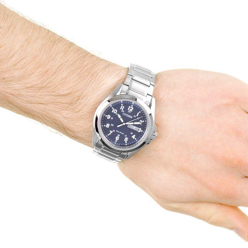 Citizen Chandler Eco-Drive Mens Watch AW0050-82E