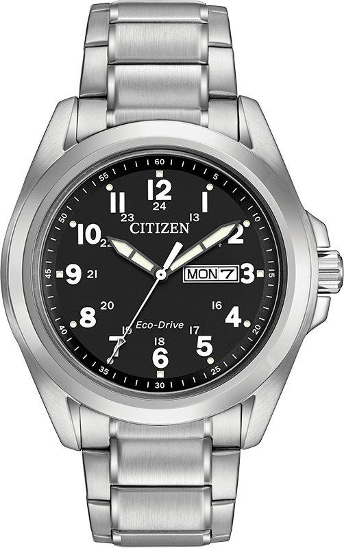 Citizen Chandler Eco-Drive Mens Watch AW0050-82E