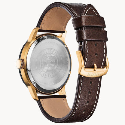 Citizen Brycen Eco-Drive Mens Watch AW0076-03X
