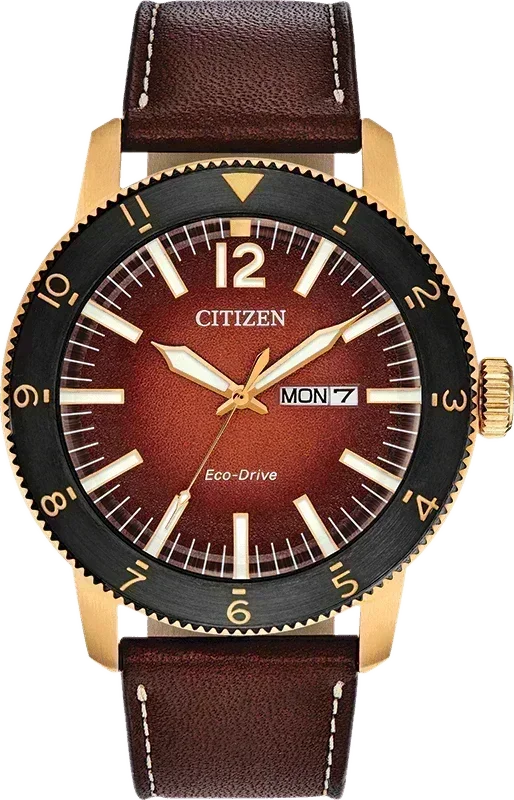 Citizen Brycen Eco-Drive Mens Watch AW0076-03X