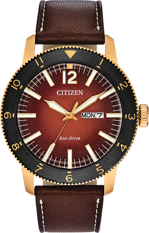 Citizen Brycen Eco-Drive Mens Watch AW0076-03X