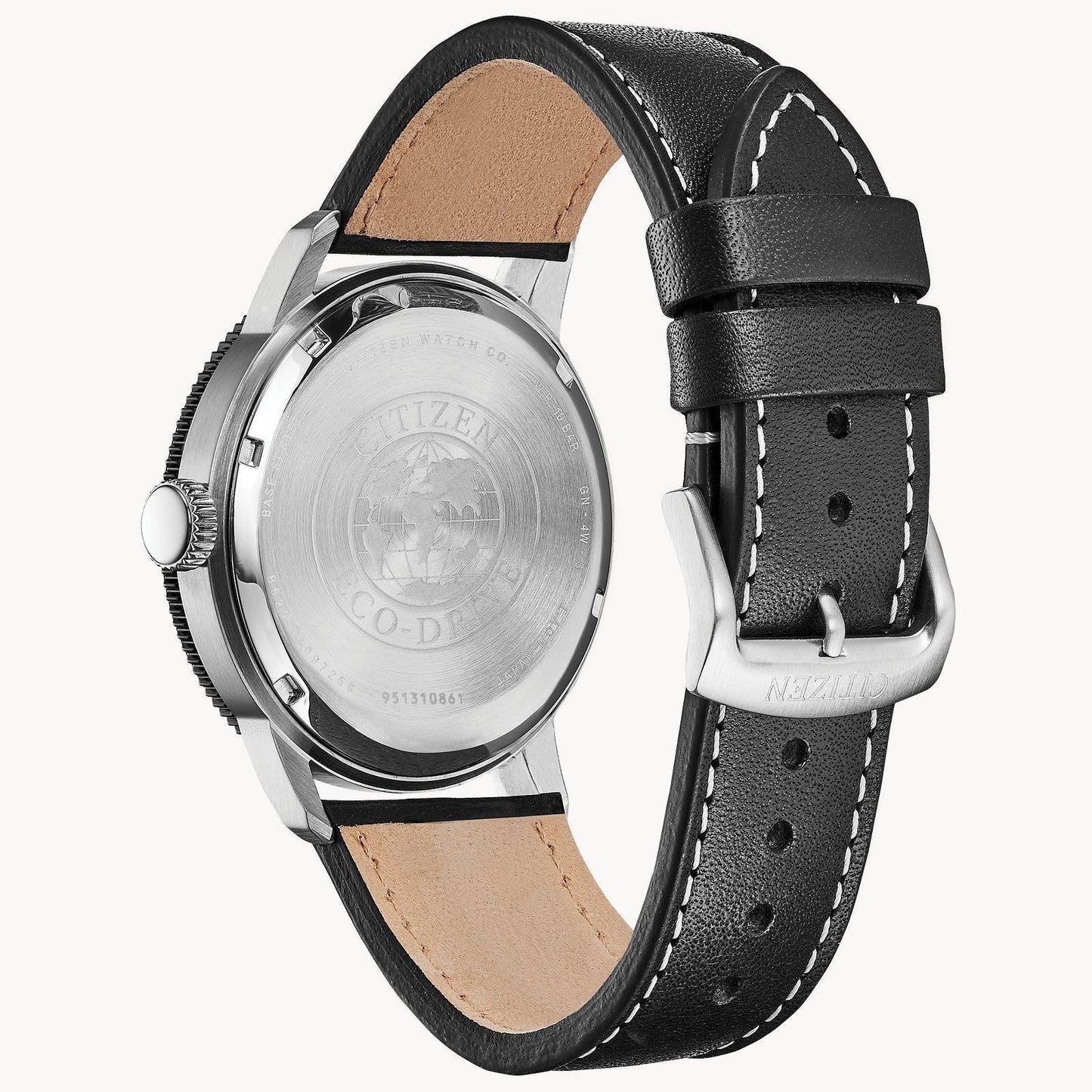 Citizen Brycen Eco-Drive Mens Watch AW0078-08L