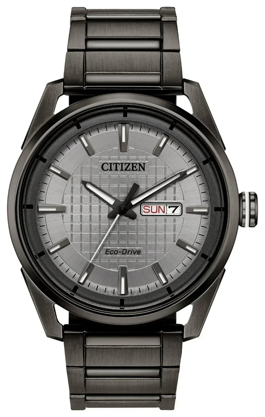 Citizen Check This Out Eco-Drive Mens Watch AW0087-58H