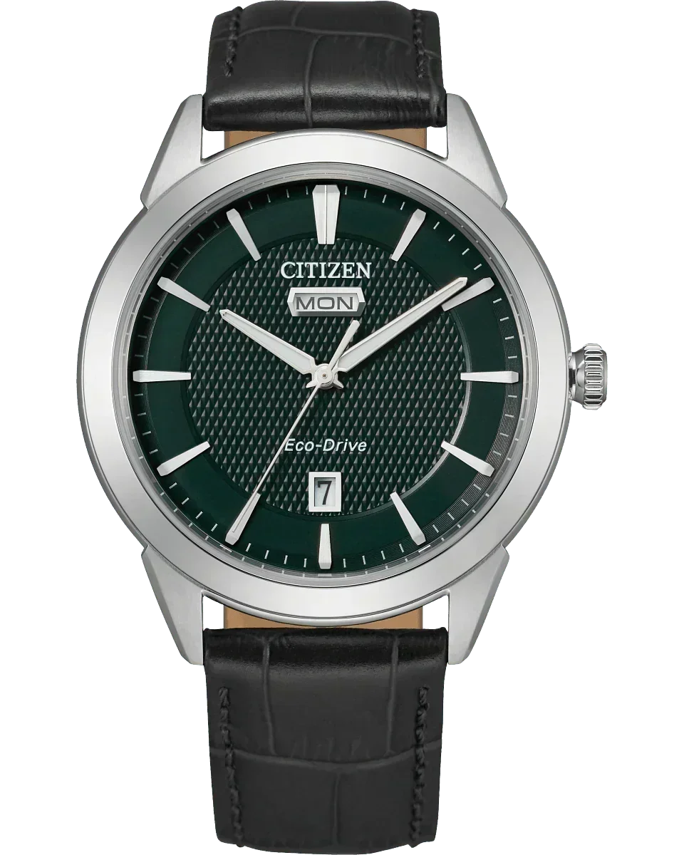 Citizen corso leather outlet