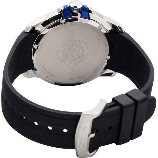 Citizen Action Required Eco-Drive Mens Watch AW1151-04E