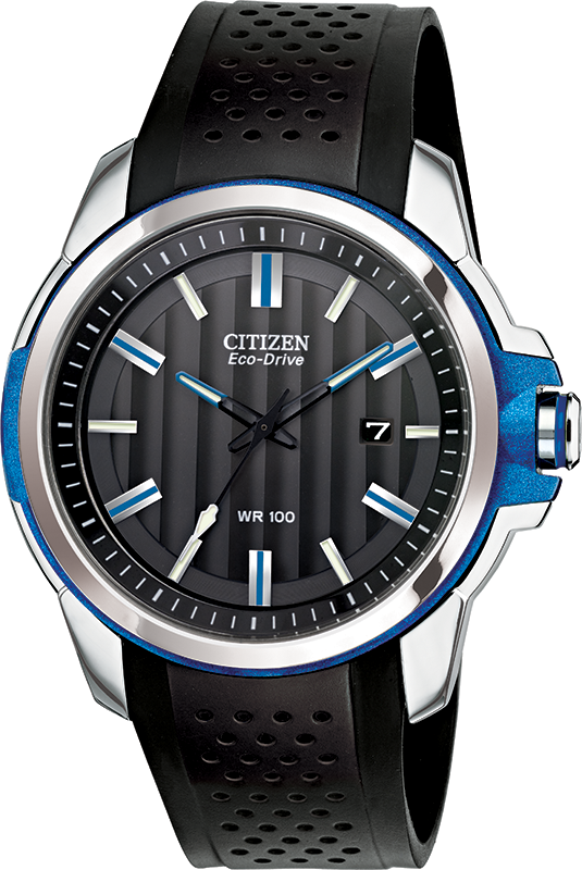 Citizen Action Required Eco-Drive Mens Watch AW1151-04E