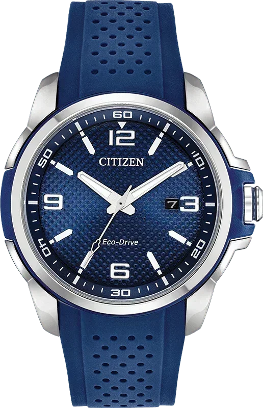 Citizen Action Required Eco-Drive Mens Watch AW1158-05L