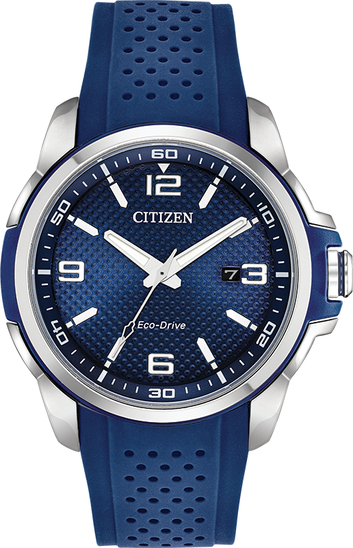 Citizen Action Required Eco-Drive Mens Watch AW1158-05L