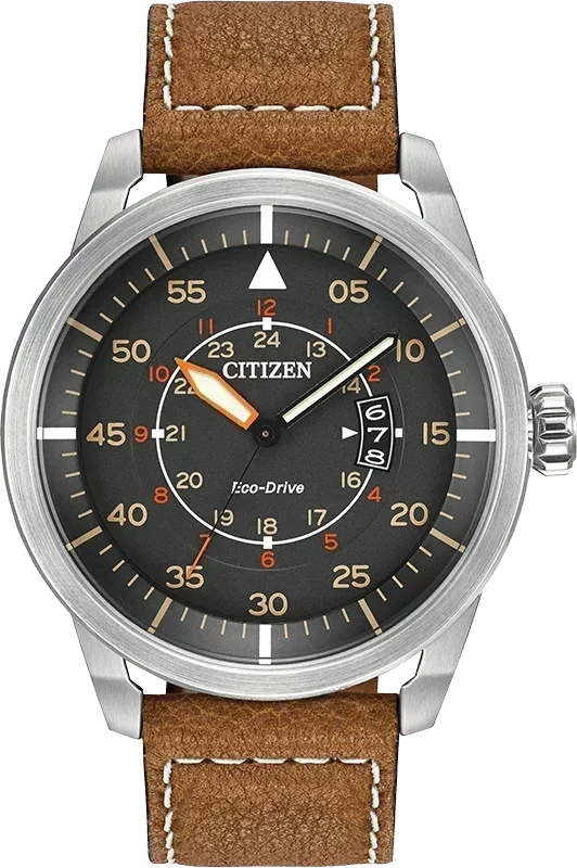 Citizen Avion Eco-Drive Mens Watch AW1361-10H
