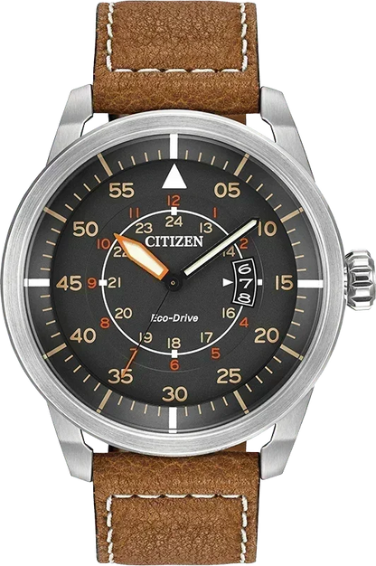 Citizen Avion Eco-Drive Mens Watch AW1361-10H