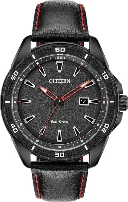 Citizen Action Required Eco-Drive Mens Watch AW1585-04E