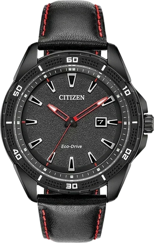 Citizen Action Required Eco-Drive Mens Watch AW1585-04E
