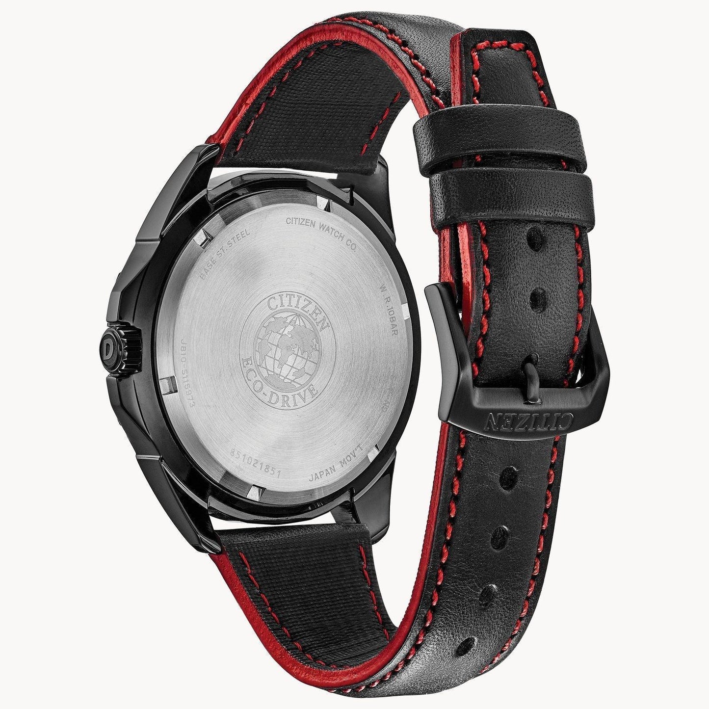 Citizen Action Required Eco-Drive Mens Watch AW1585-04E