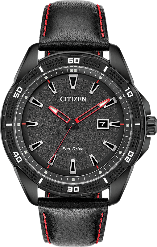 Citizen Action Required Eco-Drive Mens Watch AW1585-04E