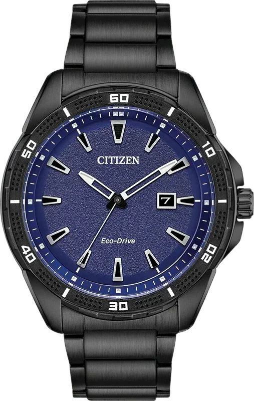 Citizen Action Required Eco-Drive Mens Watch AW1585-55L