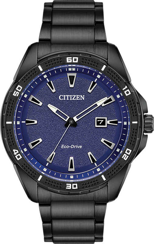 Citizen Action Required Eco-Drive Mens Watch AW1585-55L