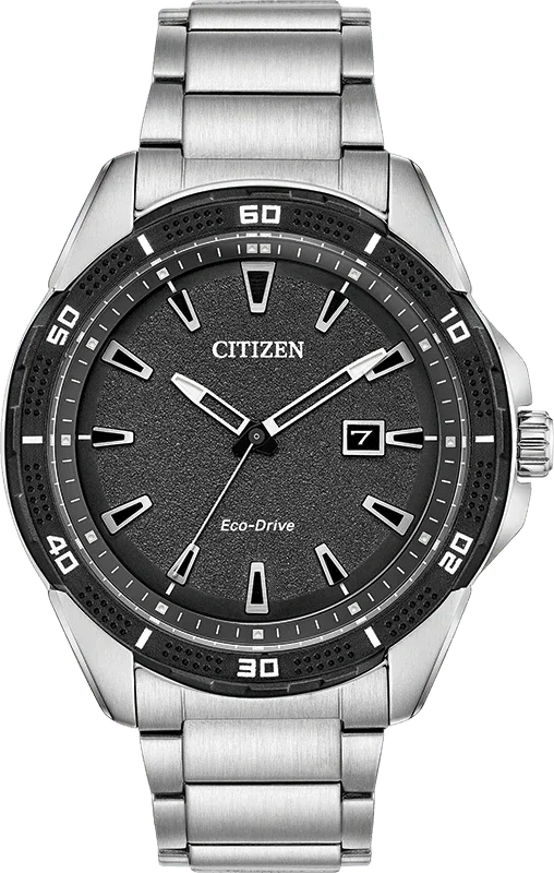 Citizen Action Required Eco-Drive Mens Watch AW1588-57E