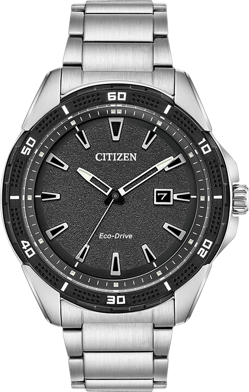 Citizen Action Required Eco-Drive Mens Watch AW1588-57E