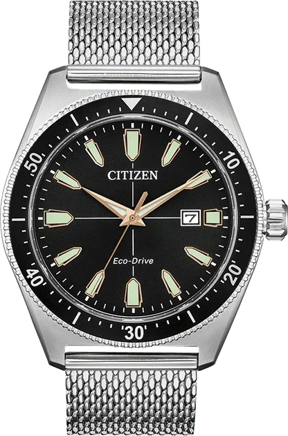 Citizen Brycen Eco-Drive Mens Watch AW1590-55E