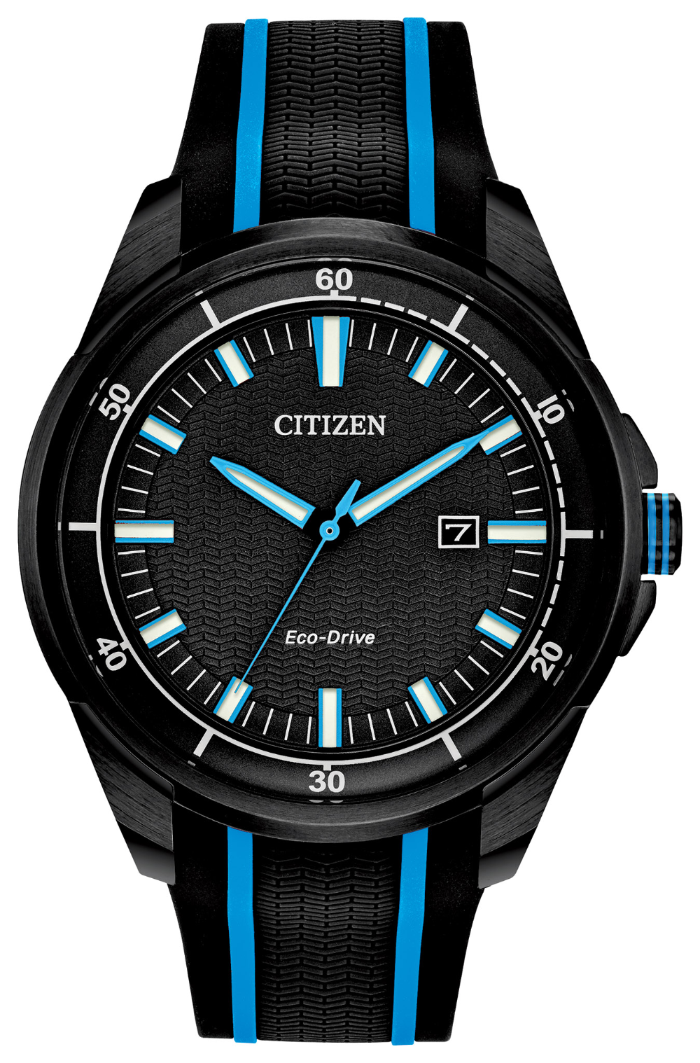 Citizen Action Required Eco-Drive Mens Watch AW1605-09E