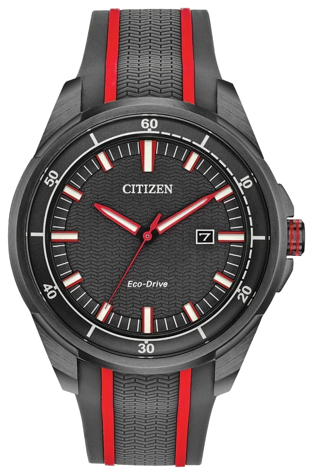 Citizen Action Required Eco-Drive Mens Watch AW1607-03H