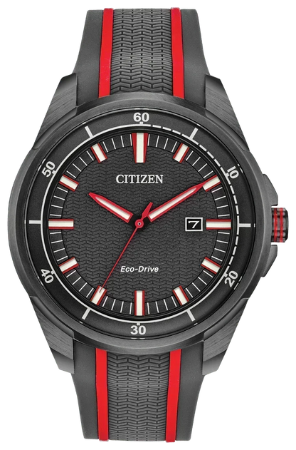 Citizen Action Required Eco-Drive Mens Watch AW1607-03H