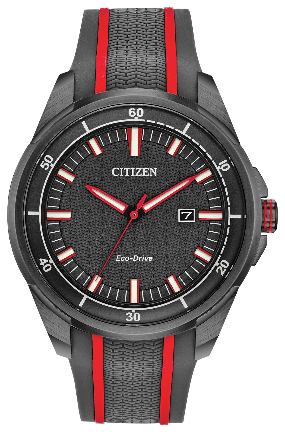 Citizen Eco Drive Ar Action Required Men s Watch AW1607 03H Obsessions Jewellery