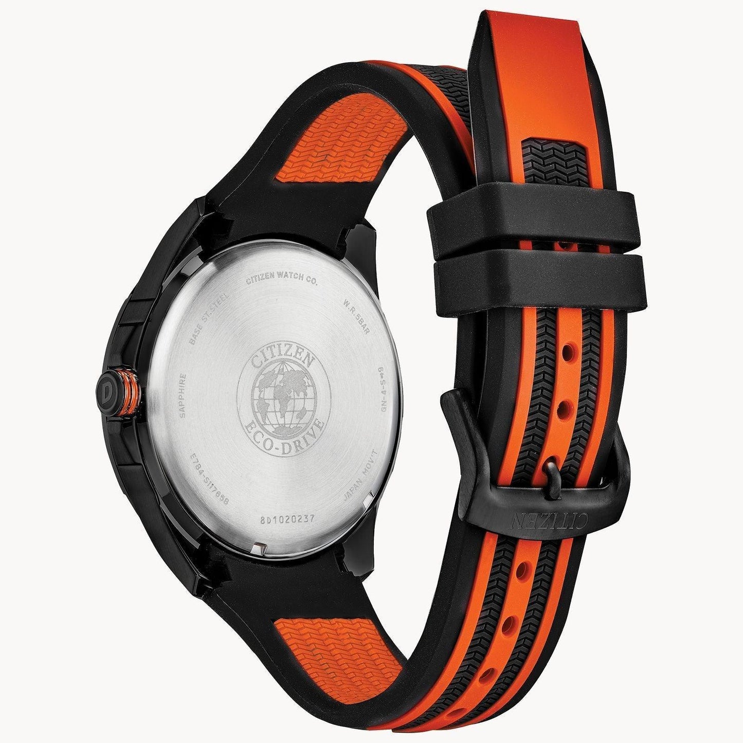 Citizen Action Required Eco-Drive Mens Watch AW1608-01E