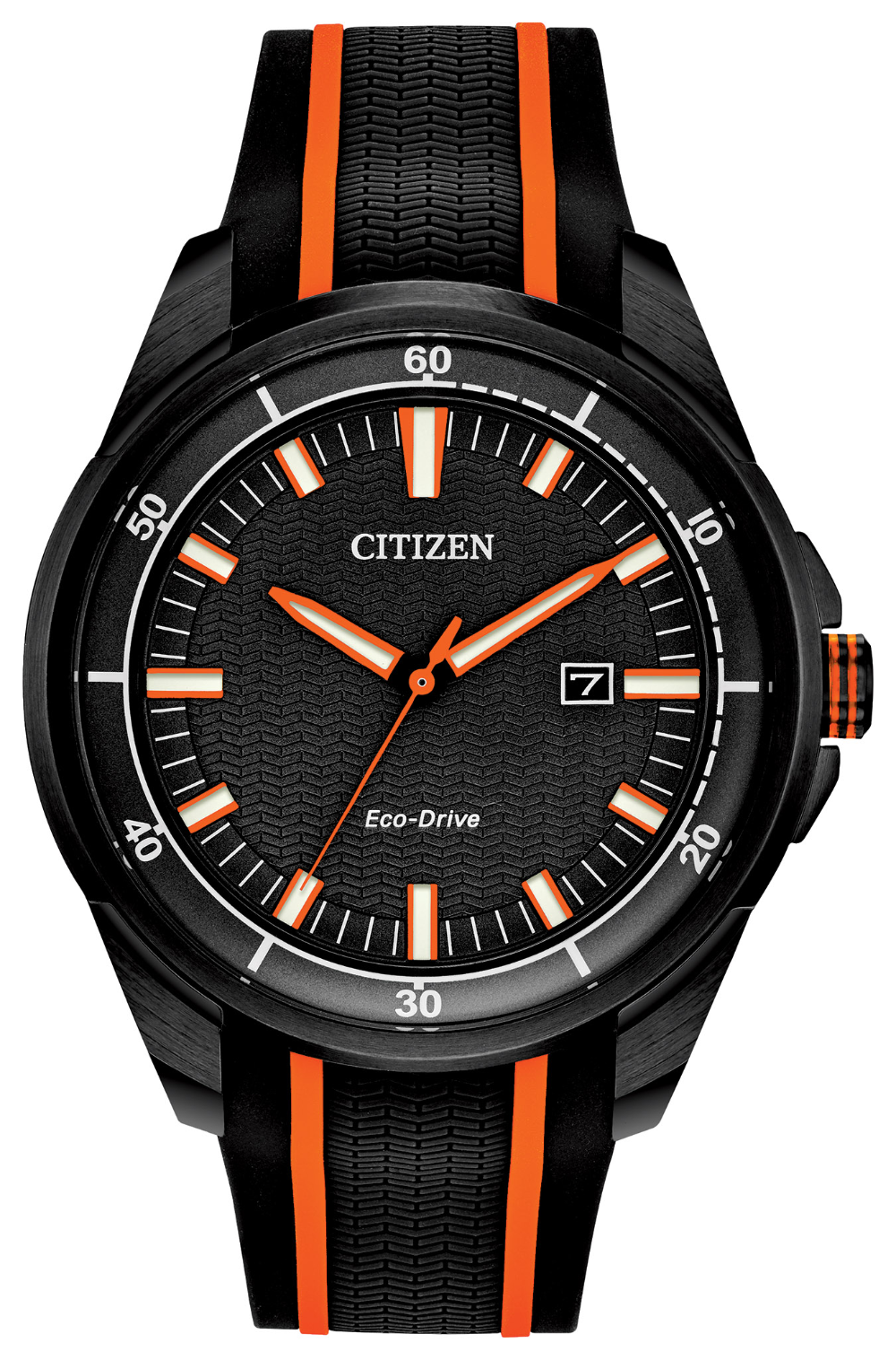 Citizen Action Required Eco-Drive Mens Watch AW1608-01E