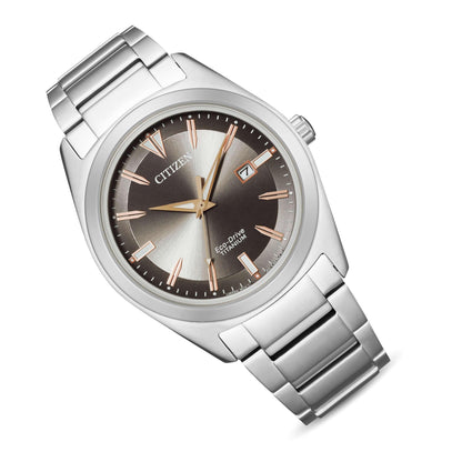 Citizen Super Titanium Eco-Drive Mens Watch AW1640-83H