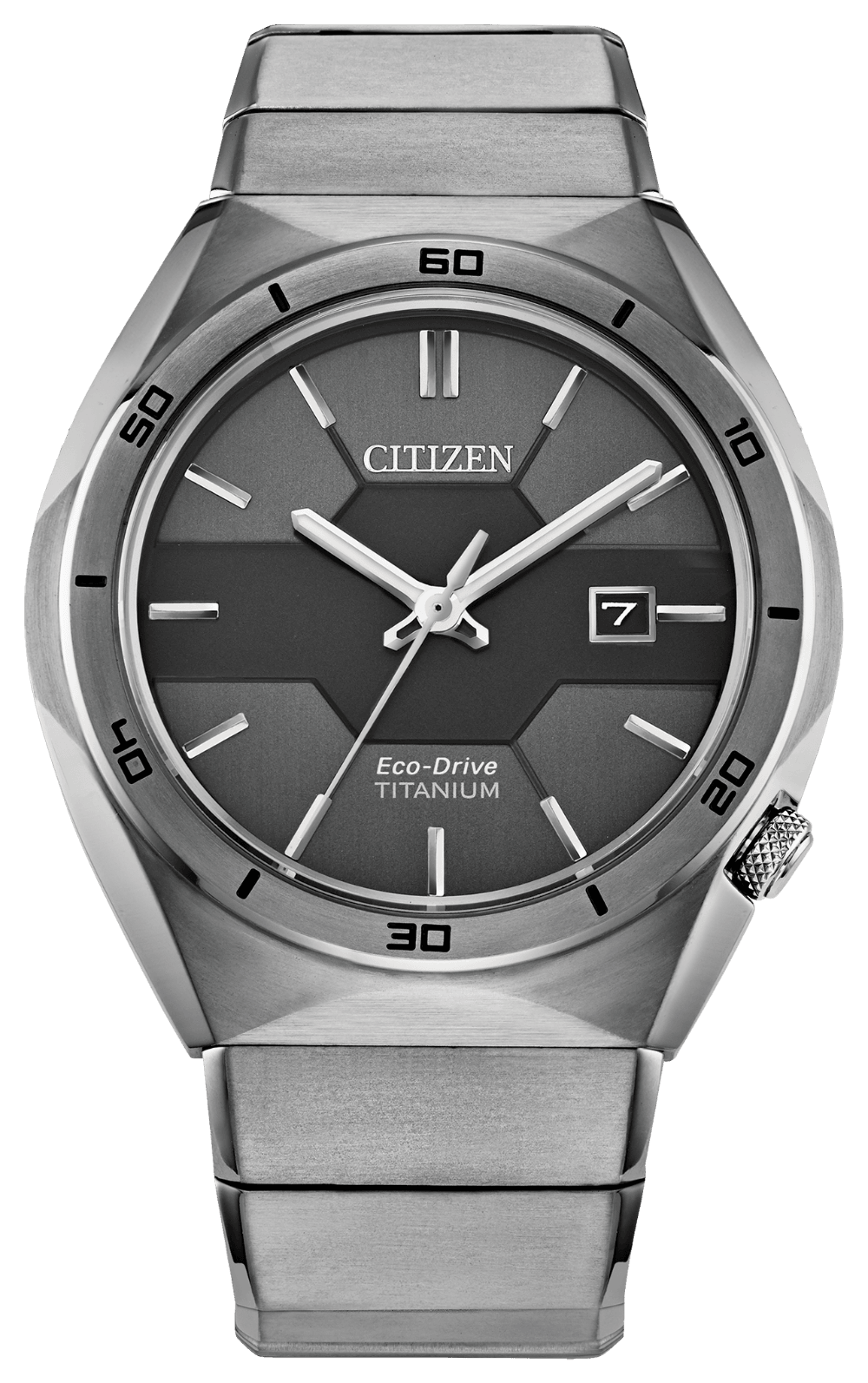 Citizen titanium eco drive men's watch sale