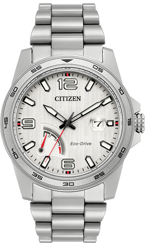 Citizen PRT Eco-Drive Mens Watch AW7031-54A