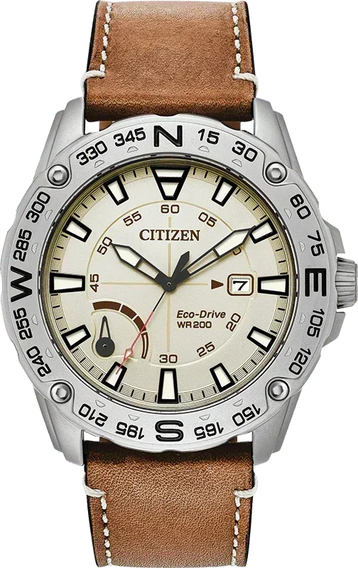 Citizen PRT Eco-Drive Mens Watch AW7040-02A