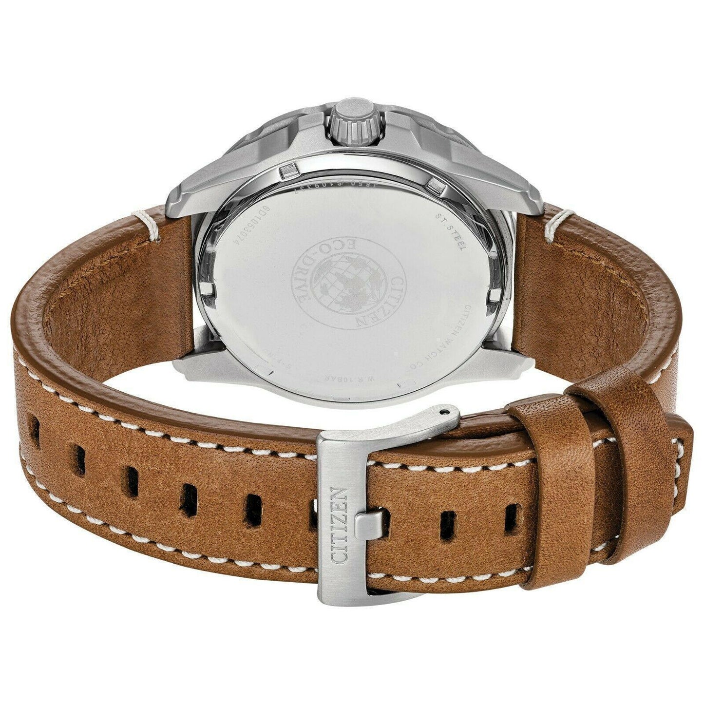 Citizen PRT Eco-Drive Mens Watch AW7040-02A