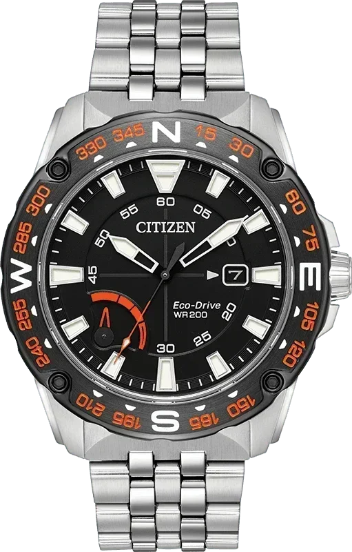 Citizen Eco-Drive Mens Watch AW7048-51E