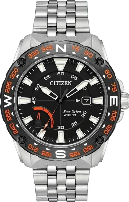 Citizen Eco-Drive Mens Watch AW7048-51E