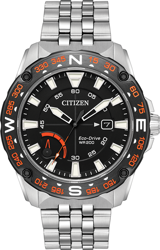 Citizen Eco-Drive Mens Watch AW7048-51E