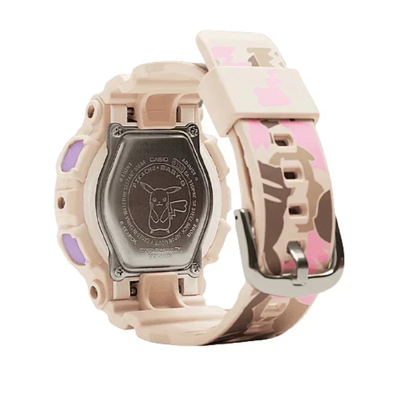 G-Shock Baby-G Pikachu Silhouette Limited Edition Women's Watch BA110PKC-4A