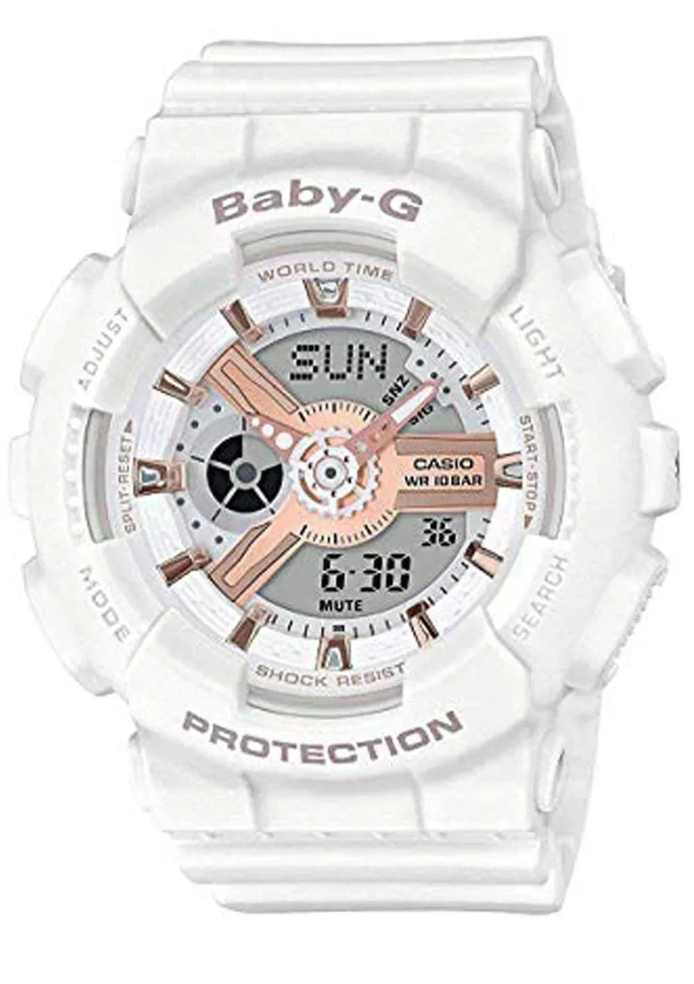 G-Shock Baby-G Women's Watch BA110RG-7A
