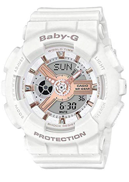 G-Shock Baby-G Women's Watch BA110RG-7A