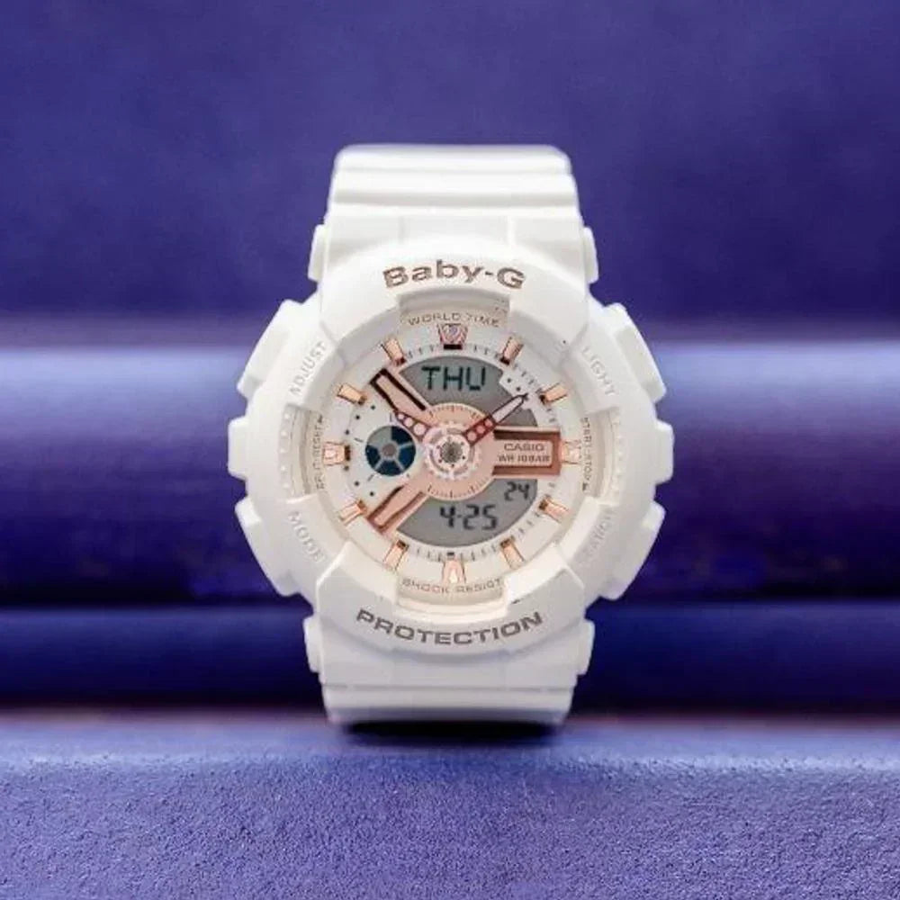 G-Shock Baby-G Women's Watch BA110RG-7A