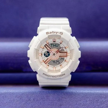 G-Shock Baby-G Women's Watch BA110RG-7A