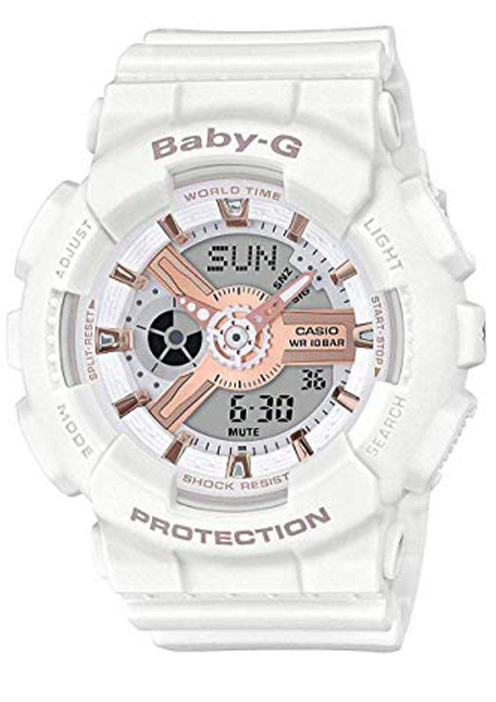 G Shock Baby G Women s Watch BA110RG 7A Obsessions Jewellery