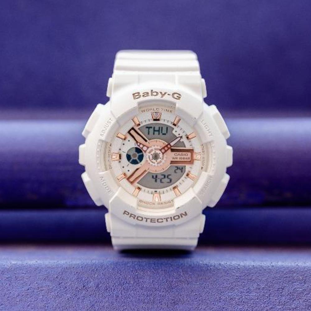 G Shock Baby G Women s Watch BA110RG 7A Obsessions Jewellery