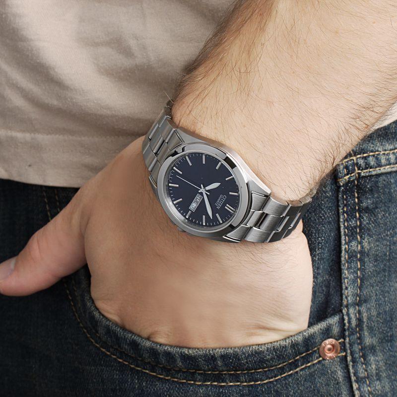 Citizen Quartz Mens Watch BF0580-57L