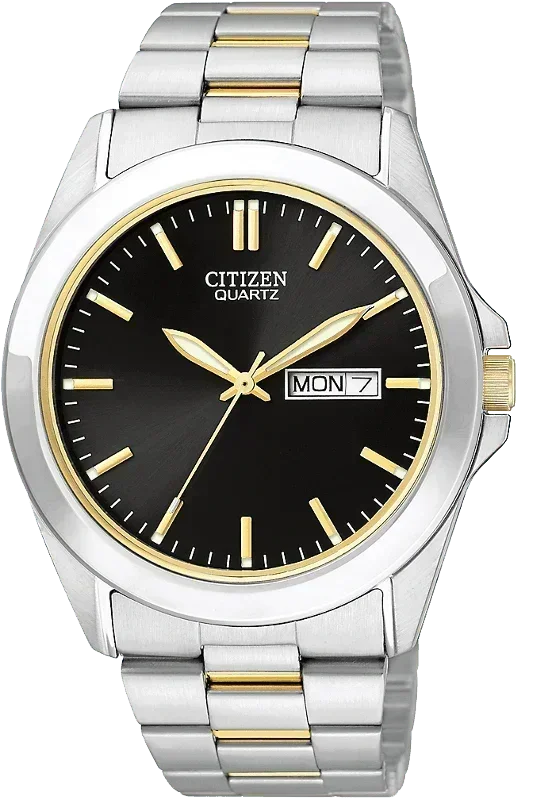 Citizen Quartz Mens Watch BF0584-56E