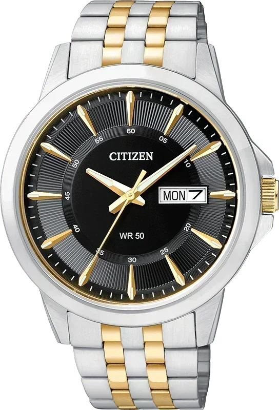 Citizen Quartz Mens Watch BF2018-52E